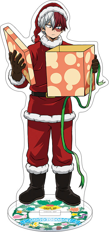 『僕のヒーローアカデミア』アクリルスタンド/メリれ!クリスマス! 轟焦凍